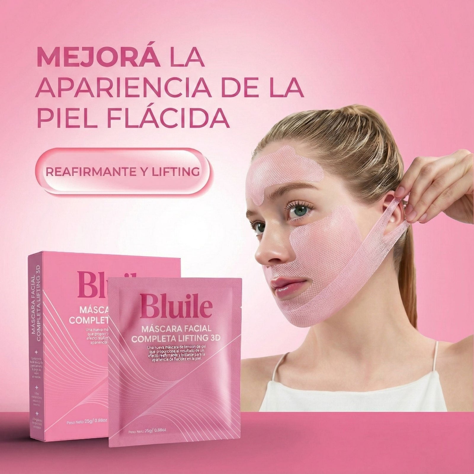 Mascarilla Lifting 3D