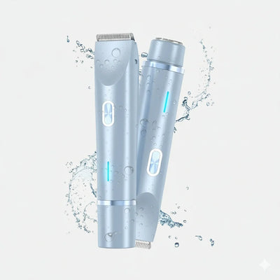 Recortador de Vello Indoloro 2 en 1