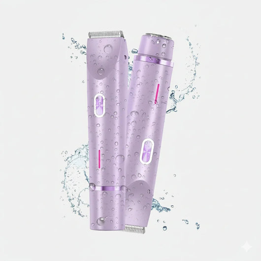 Recortador de Vello Indoloro 2 en 1