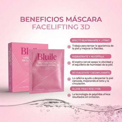 Mascarilla Lifting 3D