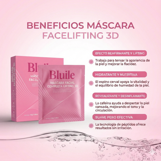 Mascarilla Lifting 3D