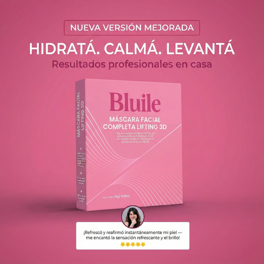 Mascarilla Lifting 3D