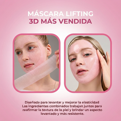 Mascarilla Lifting 3D