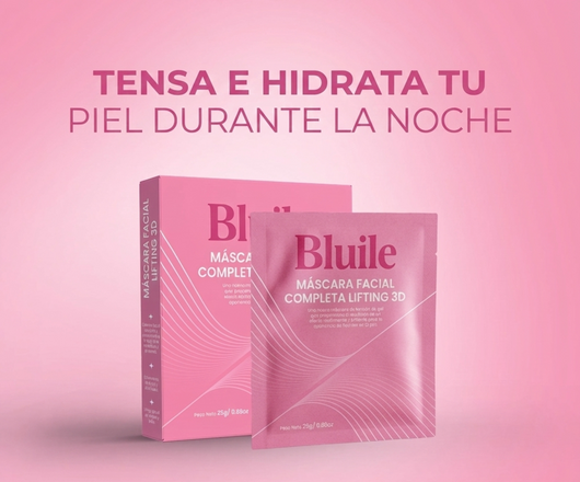 Mascarilla Lifting 3D